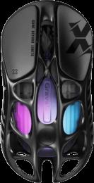 Миша GravaStar Mercury X, BT/WL/USB-A, RGB, чорний