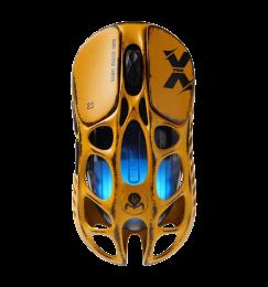 Миша GravaStar Mercury X Pro 8K -A RGB Battle-Worn Yellow