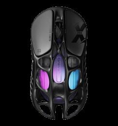 Миша GravaStar Mercury X Pro, 8K, BT/WL/USB-A, RGB, чорний
