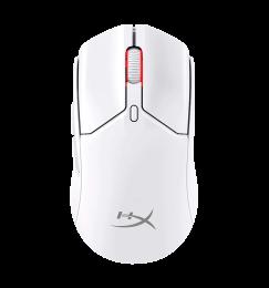 Миша HyperX Pulsefire Haste 2 mini, RGB, USB-A/WL/BT, білий