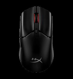 Миша HyperX Pulsefire Haste 2 mini, RGB, USB-A/WL/BT, чорний