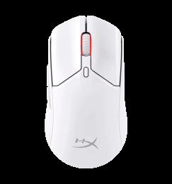 Миша HyperX Pulsefire Haste 2, RGB, USB-A/WL/BT, білий