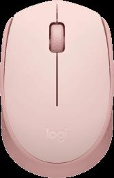 Миша Logitech бездротова (M171) рожева (910-006865)