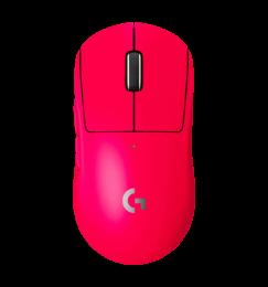 Миша LOGITECH G PRO X SUPERLIGHT 2 LIGHTSPEED Gaming, Magenta (910-006797)