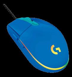 Миша LOGITECH G102 LIGHTSYNC BLUE (910-005801)