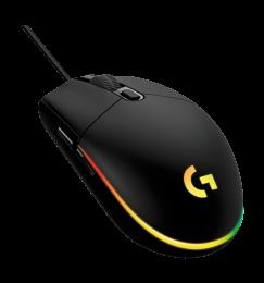 Миша LOGITECH G102 LIGHTSYNC BLACK (910-005823)