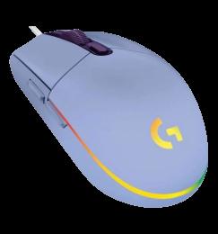 Миша LOGITECH G102 LIGHTSYNC LILAC (910-005854)