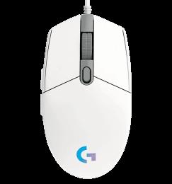 Миша LOGITECH G102 LIGHTSYNC WHITE (910-005824)