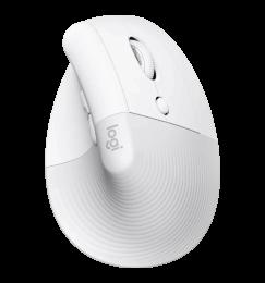 Миша LOGITECH Lift Vertical Ergonomic Mouse - OFF-WHITE/PALE GREY (910-006475)