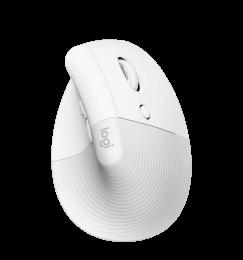 Миша LOGITECH Lift for Mac Vertical Ergonomic, Off-White/Pale Grey (910-006477)
