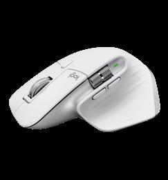 Миша LOGITECH MX Master 3S For Mac Performance Wireless, Pale Grey (910-006572)
