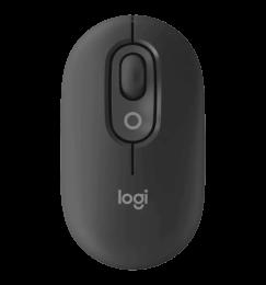 Миша LOGITECH POP Mouse with emoji - GRAPHITE (910-007412)