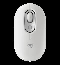 Миша LOGITECH POP Mouse with emoji - OFF-WHITE (910-007411)
