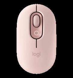 Миша LOGITECH POP Mouse with emoji - ROSE (910-007413)