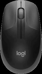 Миша Logitech wireless M190 (Charcoal) (910-005905)