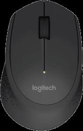 Миша LOGITECH Wireless Mouse M280 Black (L910-004287)