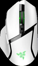 Миша Razer Basilisk V3 Pro, RGB, USB-A/WL/BT, білий