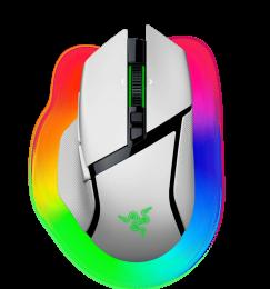 Миша RAZER Basilisk V3 PRO Wireless, 35K, white (RZ01-05240200-R3G1)