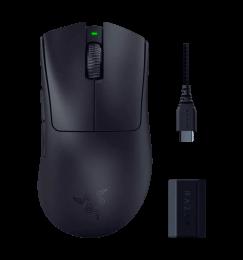 Миша RAZER DeathAdder V3 PRO and HyperPolling Wireless Dongle (RZ01-04630300-R3WL)