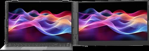Монітор Blackview Laptop Screen Extender SCM8 15.3' Single Grey