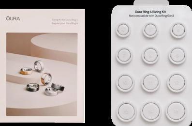 Набір для визначення розміру кільця Oura Ring 4 Sizing Kit
