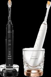 Набор электрических зубных щеток PHILIPS Sonicare HX9914/69 Diamond Clean 9000