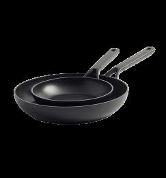 Набір сковорідок KitchenAid CFA, 20+24+28 см з керамічним покриттям (CC003570-001