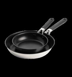 Набір сковорідок KitchenAid CSS, 20+28 см з керамічним покриттям (CC005706-001)