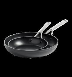 Набір сковорідок KitchenAid FHA, 20+28 см з керамічним покриттям (CC005698-001)