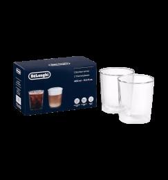 Набір склянок DELONGHI DLSC318 DRINKS (2шт) 400 ML