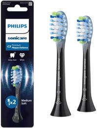 Насадка для зубної щітки Philips Sonicare HX9042/88 C3 Premium Plaque Defence