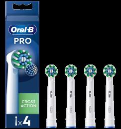 Насадка для електричної зубної щітки BRAUN Oral-B Cross Action EB50RX (4)