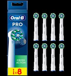 Насадка для електричної зубної щітки BRAUN Oral-B Cross Action EB50RX (8)
