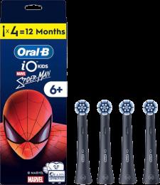 Насадка для електричної зубної щітки BRAUN Oral-B iO RB SBKF-4 Spider-Man (4)