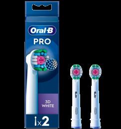 Насадка для електричної зубної щітки BRAUN Oral-B PRO 3D White EB18pRX (2)