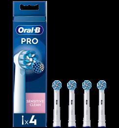 Насадка для електричної зубної щітки BRAUN Oral-B Sensitive Clean EB60X (4)