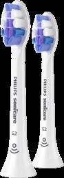 Насадка для електричної зубної щітки Philips Sonicare S2 Sensitive White HX6052/87