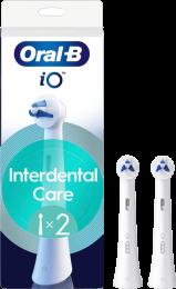 Насадка для электрической зубной щетки BRAUN Oral-B iO Interdental Clean Белые (2)