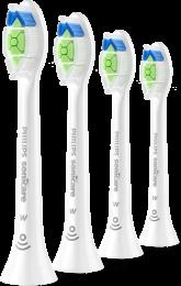 Насадки для зубної щітки PHILIPS Sonicare HX6064/87 W2 Optimal White