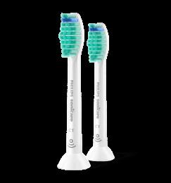 Насадки для электрической зубной щетки PHILIPS HX6062/87 W2 Optimal White