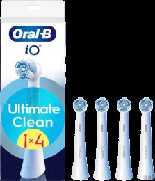 Насадки для електр. зубної щітки Oral-B iO RB CWF-4 Ultimate Clean (4)