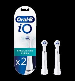 Насадки для електричної зубної щітки BRAUN Oral-B iO Specialised Clean White (2)