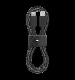 Native Union Belt Cable USB-C to Lightning Cosmos Black (1.2 m) (BELT-KV-CL-CS-BK-2)