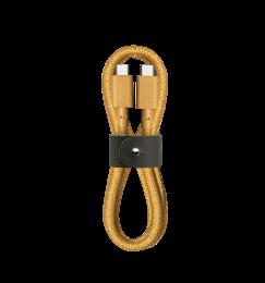 Native Union Belt Cable USB-C to USB-C Kraft (1.2 m) (BELT-C-KFT-2-NP)