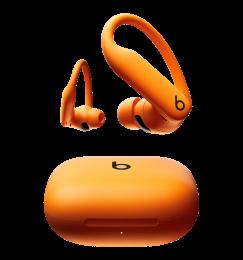 Навушники TWS Beats by Dr. Dre Powerbeats Pro 2 Electric Orange (MX743)