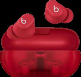 Навушники TWS Beats by Dr. Dre Solo Buds Transparent Red (MUW03)