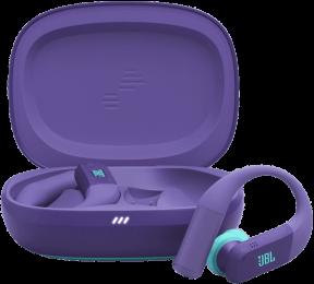Навушники TWS JBL Endurance Peak 4 Purple (JBLENDUPEAK4PUR)