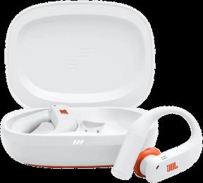 Навушники TWS JBL Endurance Peak 4 White (JBLENDUPEAK4WHT)
