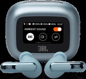 Навушники TWS JBL Live Beam 3 Blue (JBLLIVEBEAM3BLU)
