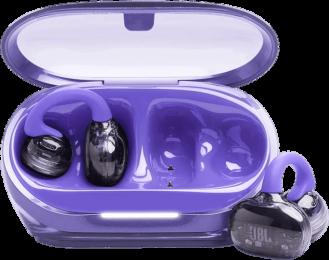 Навушники TWS JBL Soundgear Clips Purple (JBLSNDGEARCLPUR)